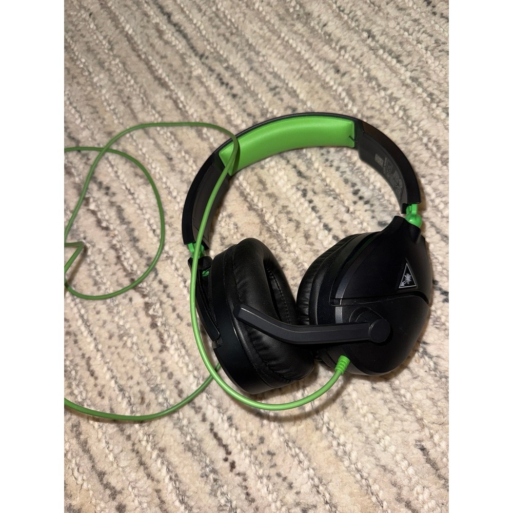 Turtle Beach Ear Force Recon 50X Wired Gaming Headset Black Green TBS-2303-01